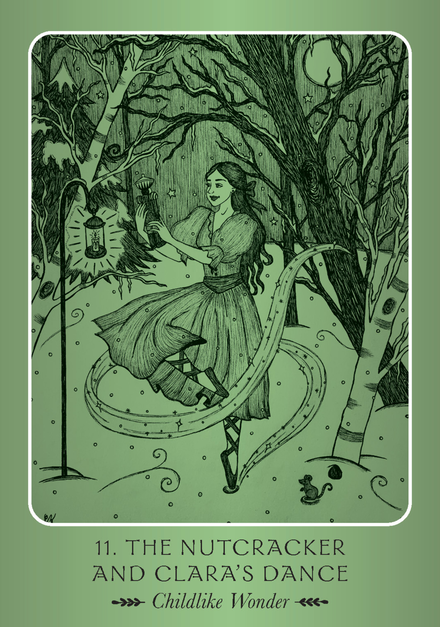 Wise Woman Oracle Cards